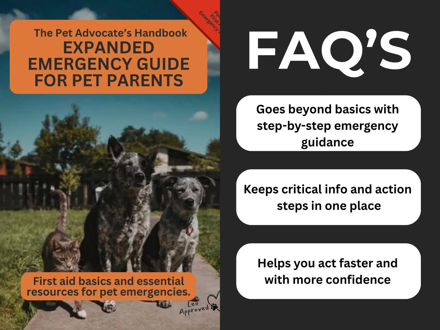 Expanded Emergency Guide for Pet Parents
