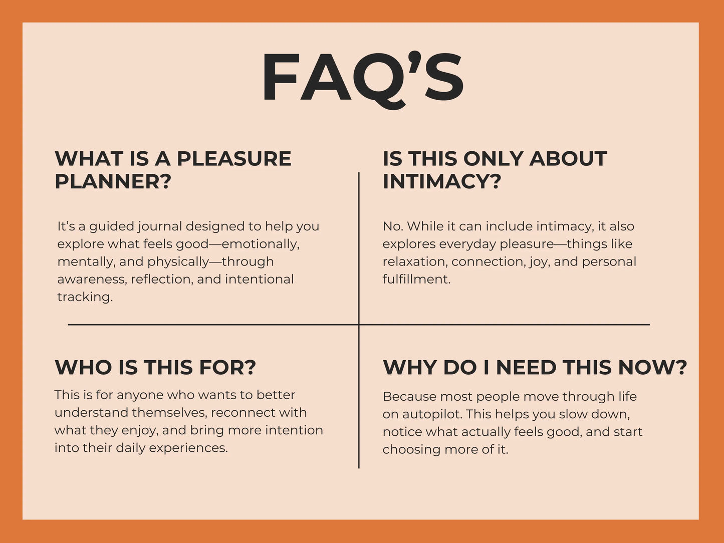 Pleasure Journal for Women