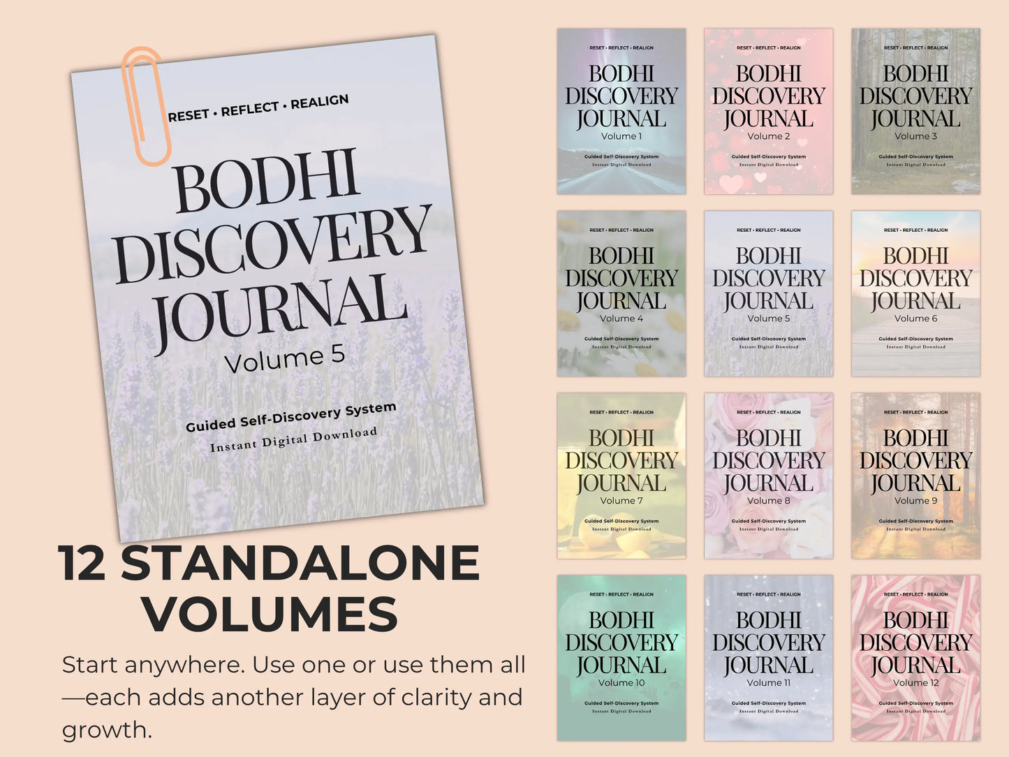 Bodhi Journal Vol 5 - Self-Help Guided Journal