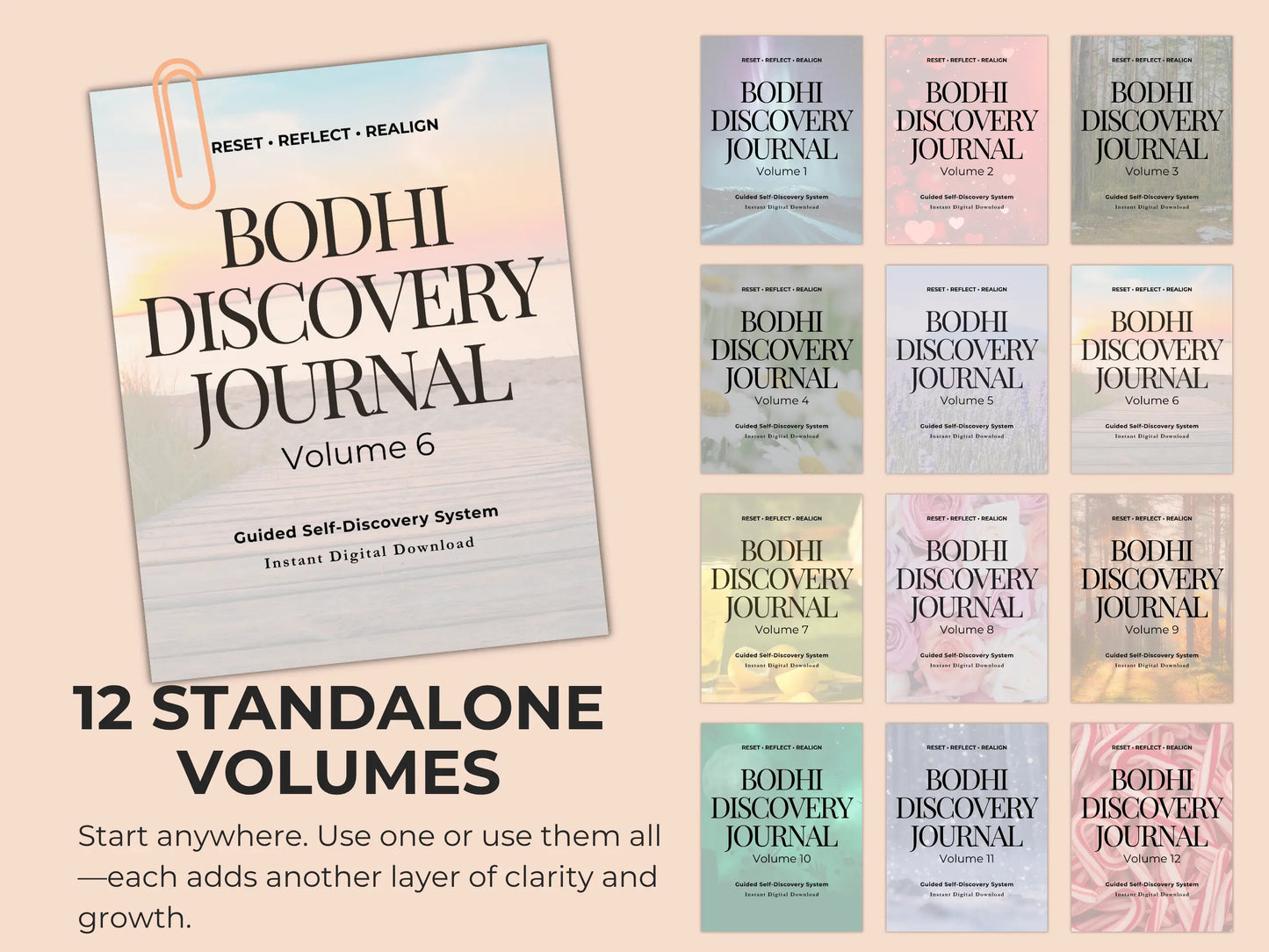 Bodhi Journal Vol 6 - Self-Help Planner