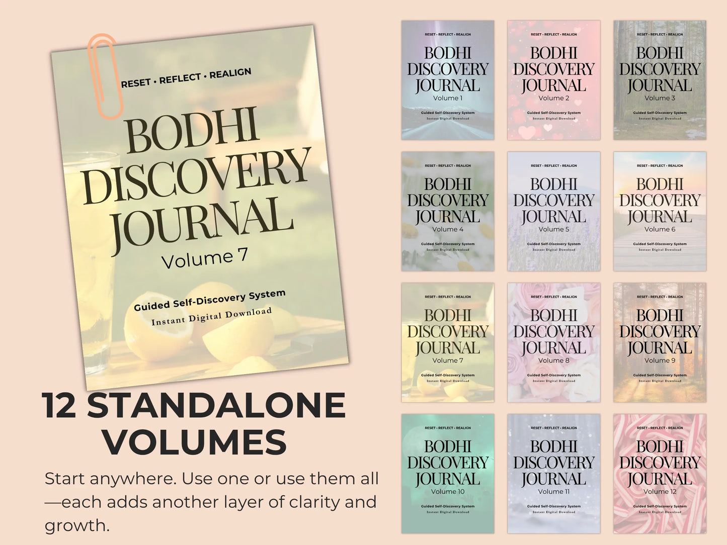 Bodhi Journal Vol 7 - Self-Help Planner