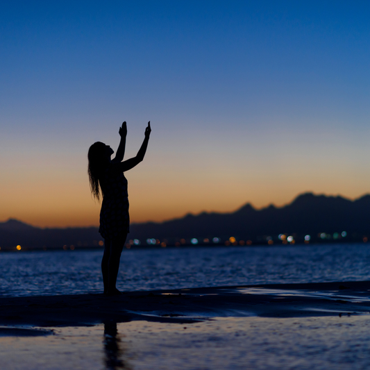 🌙 Micro Essay:  The Night You Choose Yourself