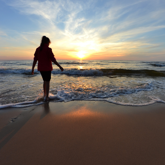 🌙 Micro Essay:  Walking Away