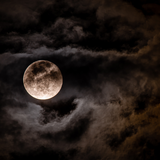 Micro Essay:  Finding Strength in the Moon