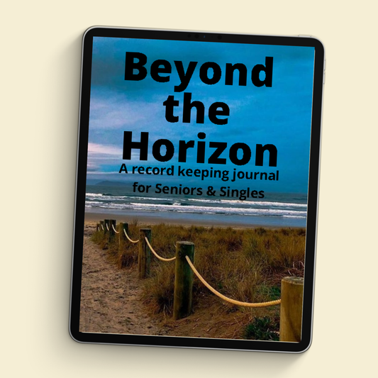 Beyond The Horizon Peace of Mind Planner