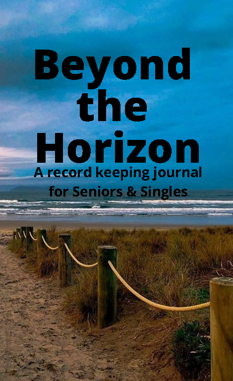 Beyond The Horizon Peace of Mind Planner