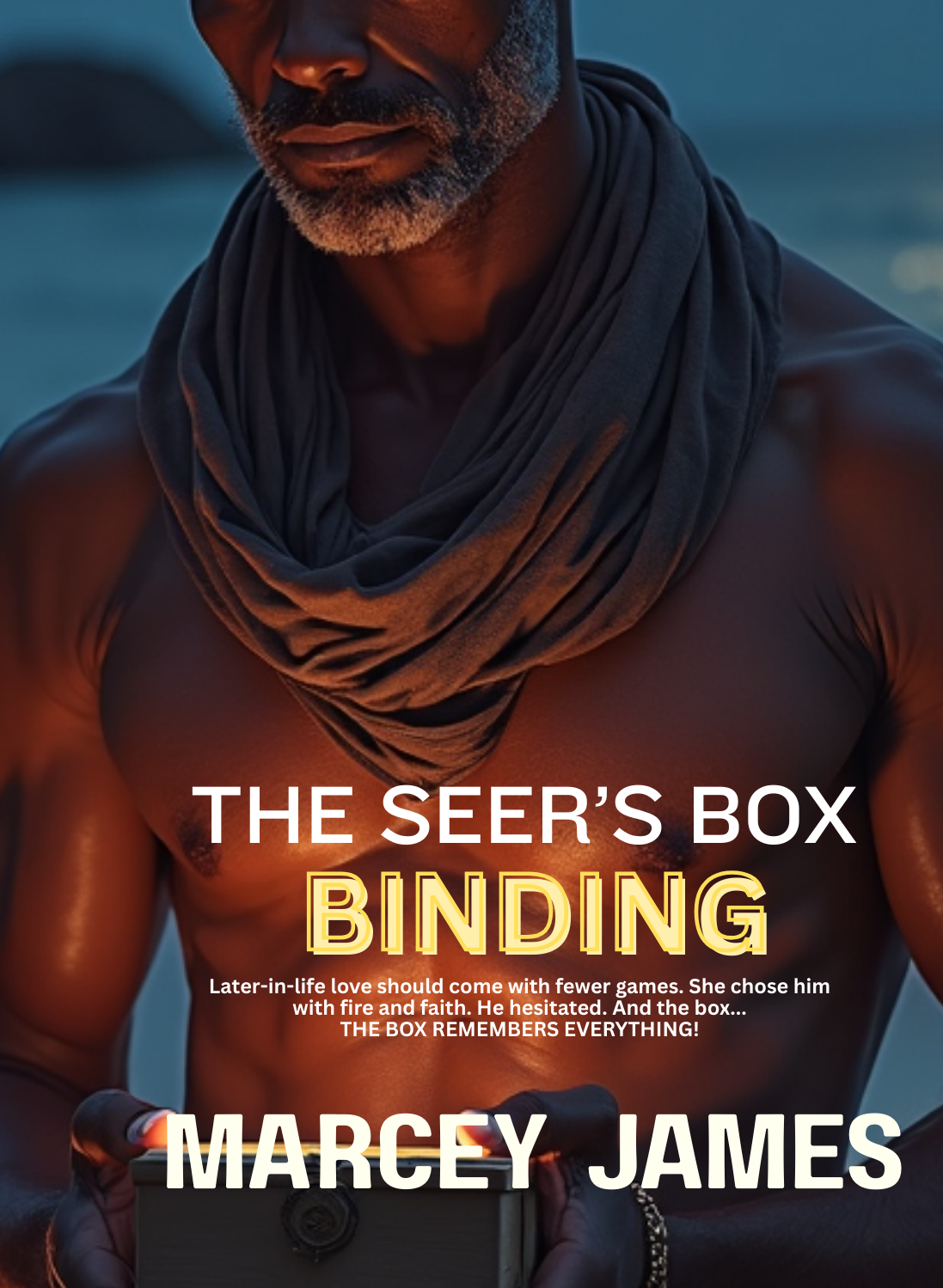 The Seer's Box - BINDING