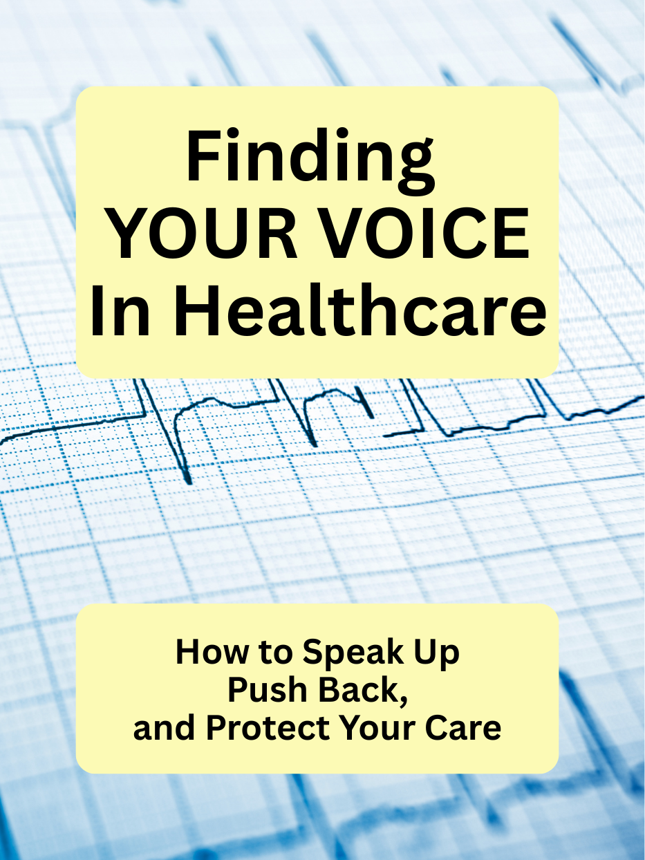 Finding Your Voice in Healthcare