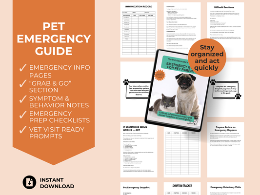 Emergency Guide for Pet Parents