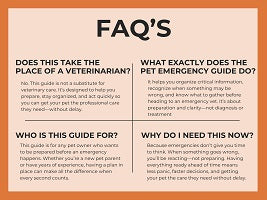 Emergency Guide for Pet Parents