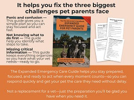 Expanded Emergency Guide for Pet Parents