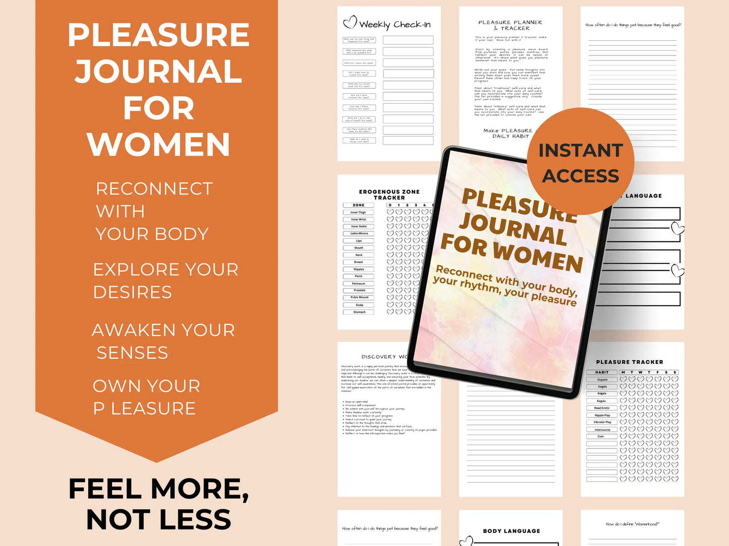 Pleasure Journal for Women