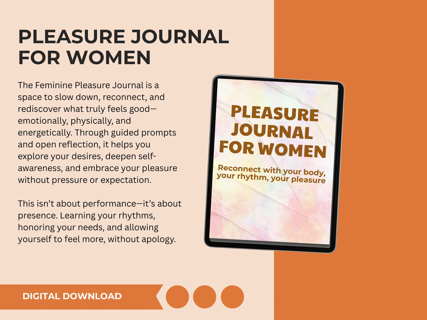 Pleasure Journal for Women