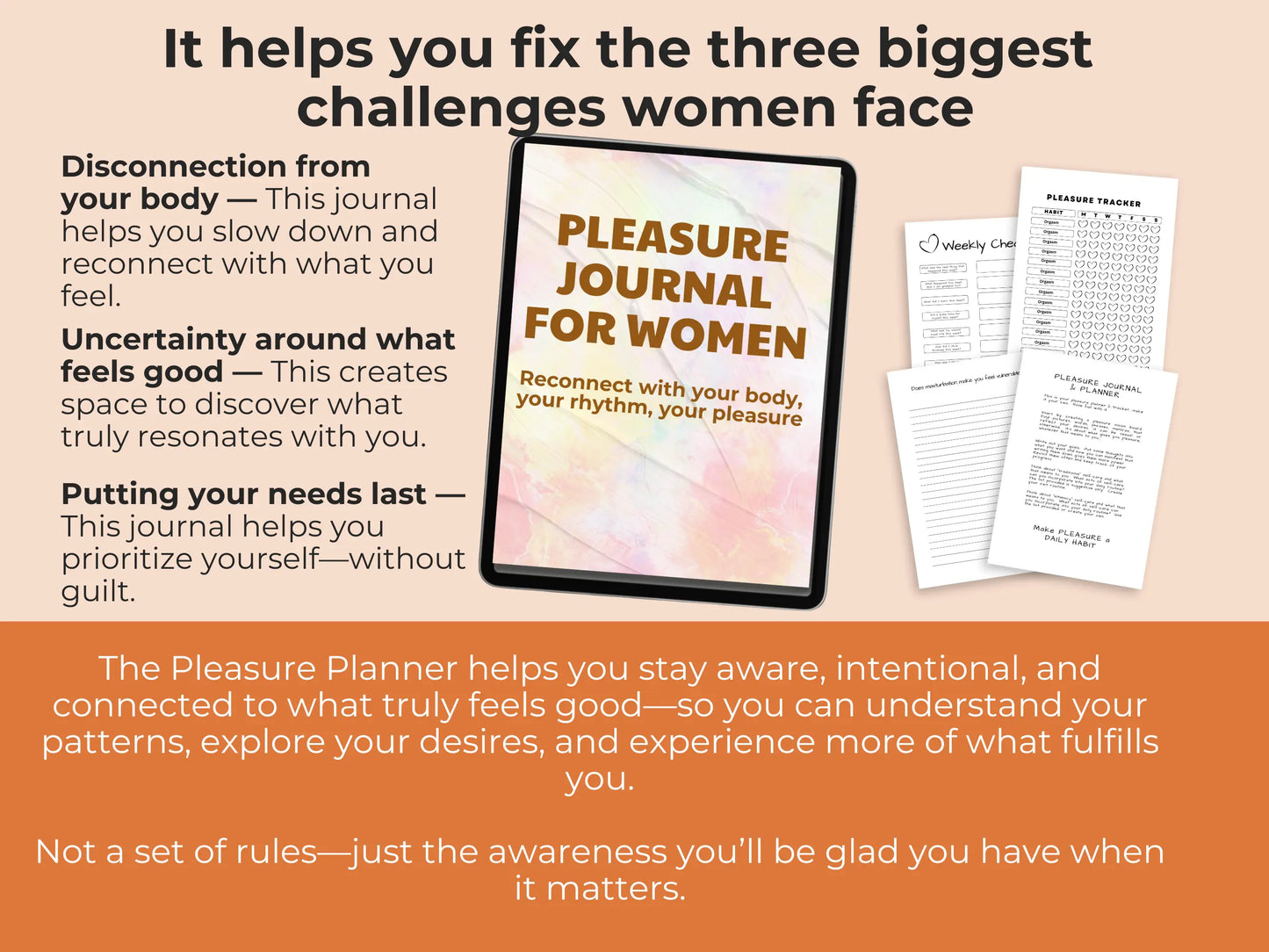 Pleasure Journal for Women