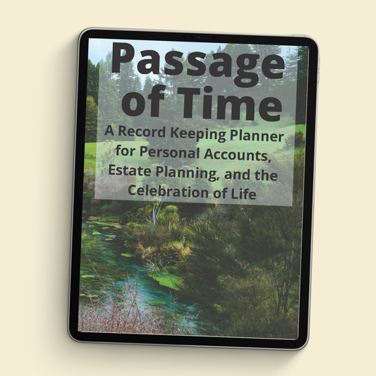 Passage of Time Planner