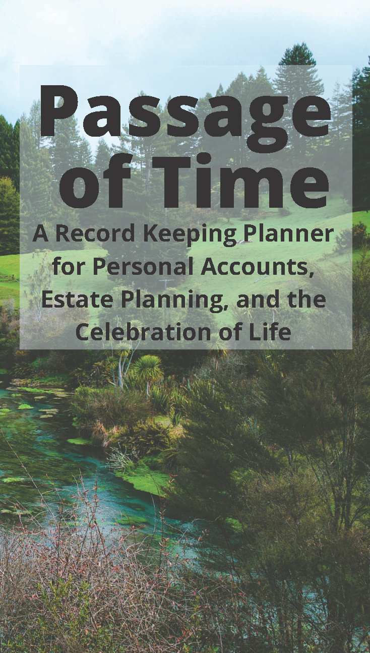 Passage of Time Planner