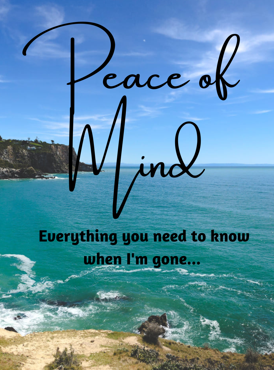 Peace of Mind Planner