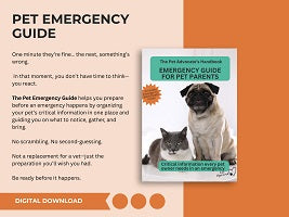Emergency Guide for Pet Parents