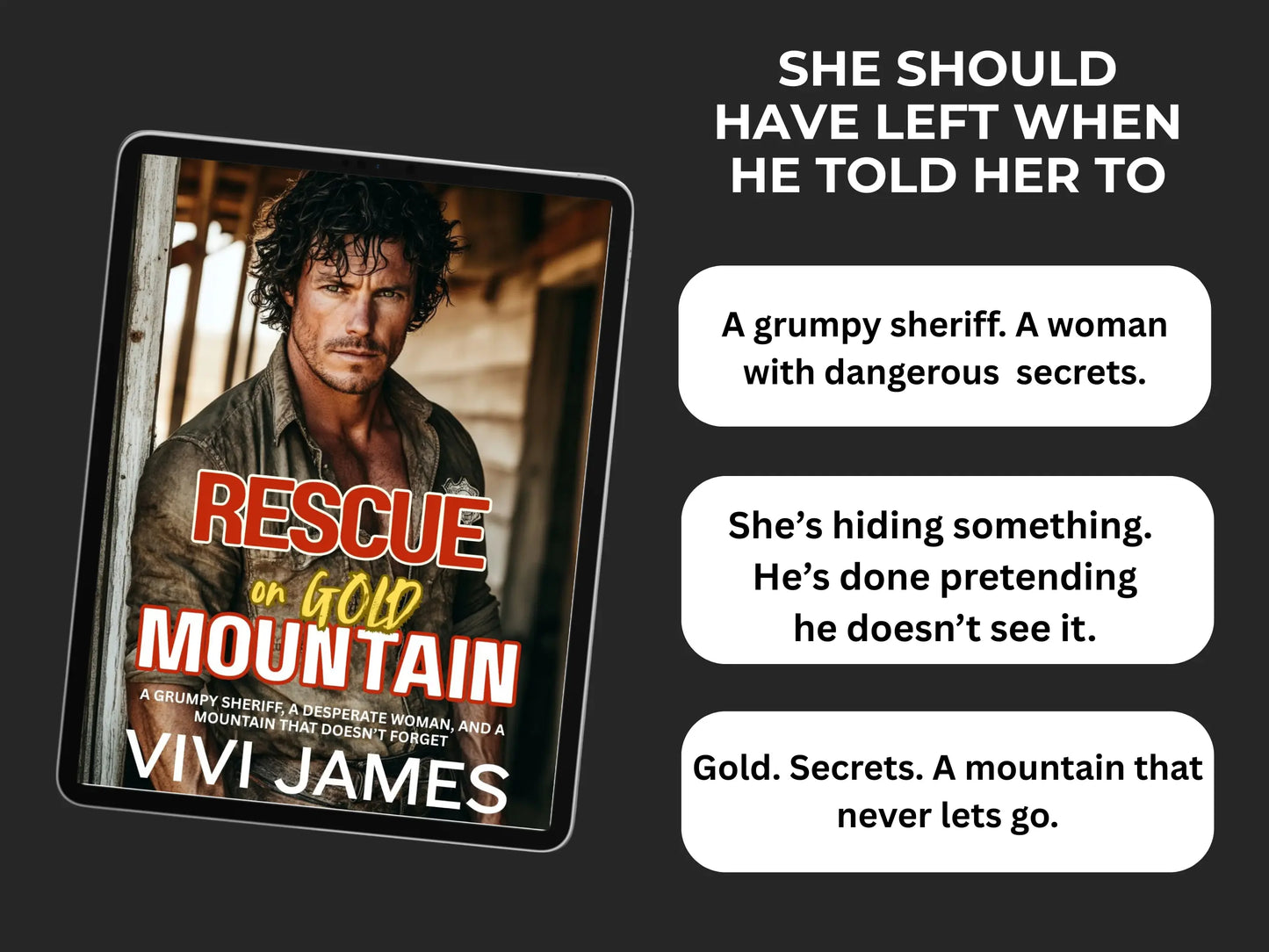 Rescue on Gold Mountain