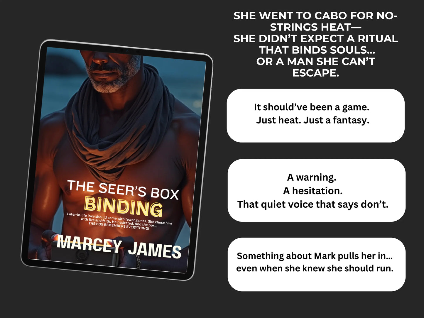 The Seer’s Box: Binding