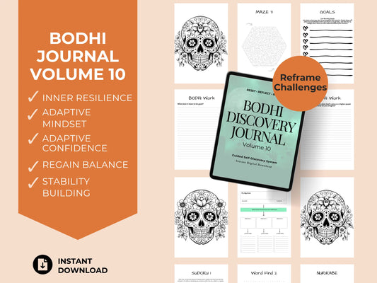 Bodhi Journal Vol 10 - Guided Self-Help Journals