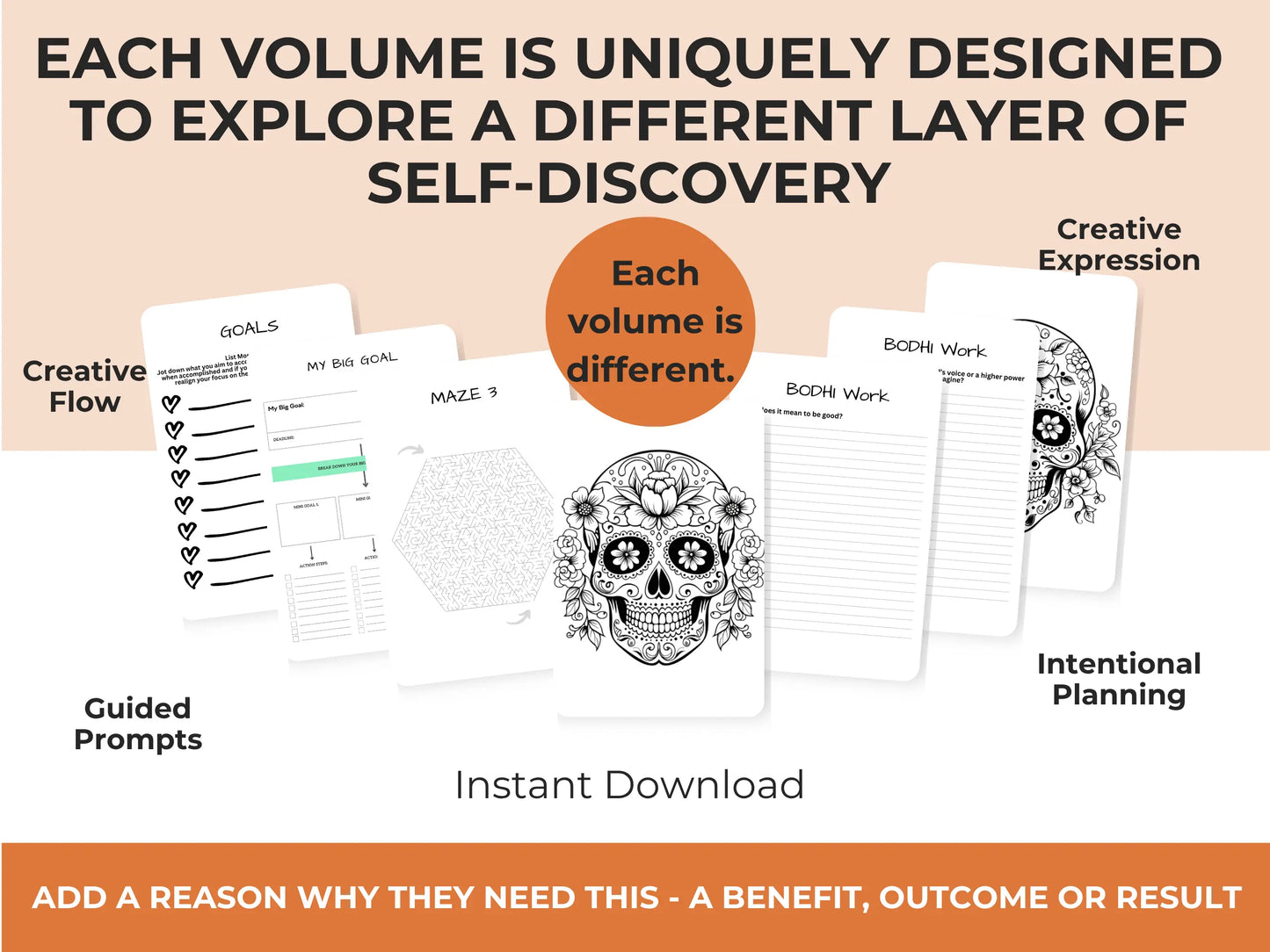 Bodhi Journal Vol 10 - Guided Self-Help Journals