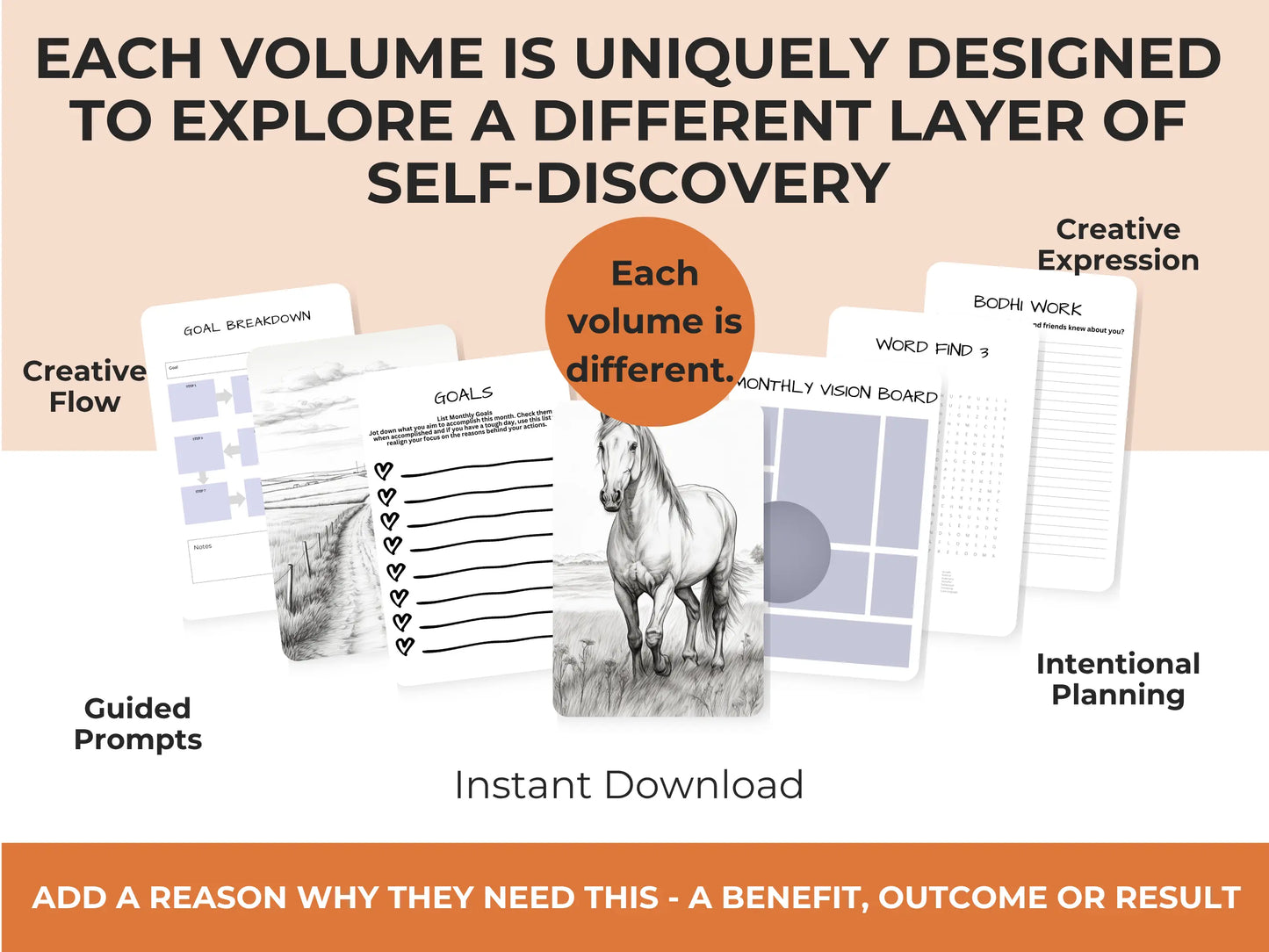 Bodhi Journal Vol 11 - Self-Help Guided Planner