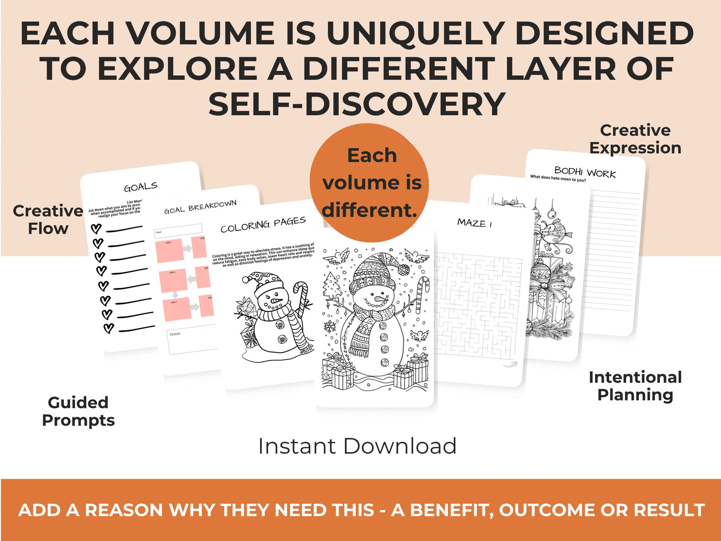 Bodhi Journal Vol 12 - Guided Self-Help Journal and Planner