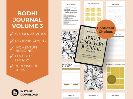 Bodhi Journal Vol 3 - Guided Self-Help Journal