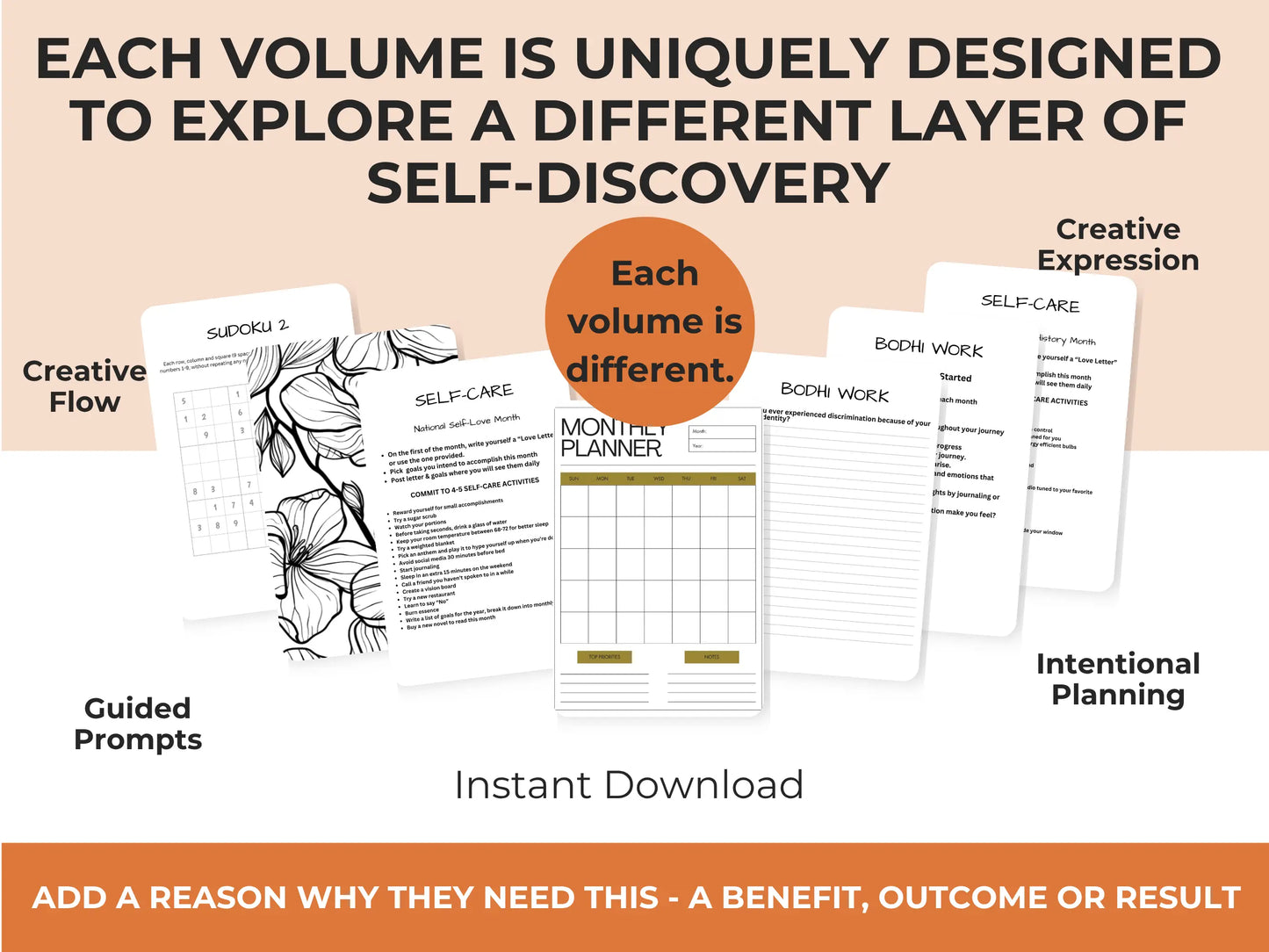 Bodhi Journal Vol 3 - Guided Self-Help Journal