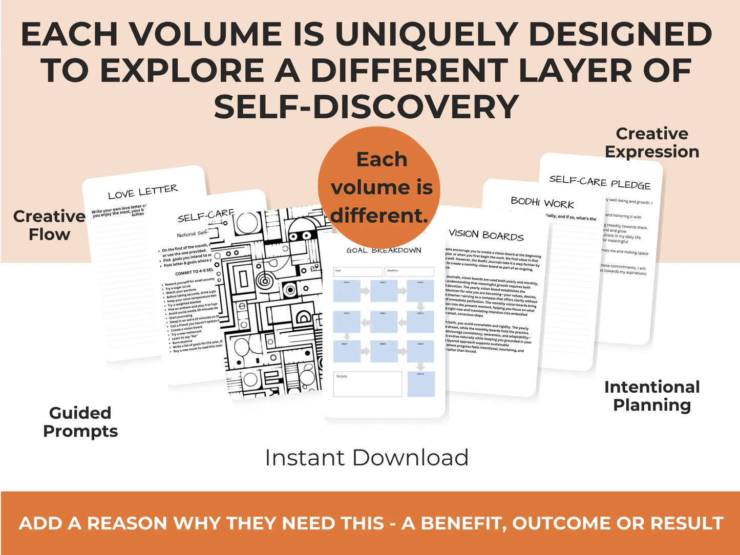 Bodhi Journal Vol 5 - Self-Help Guided Journal