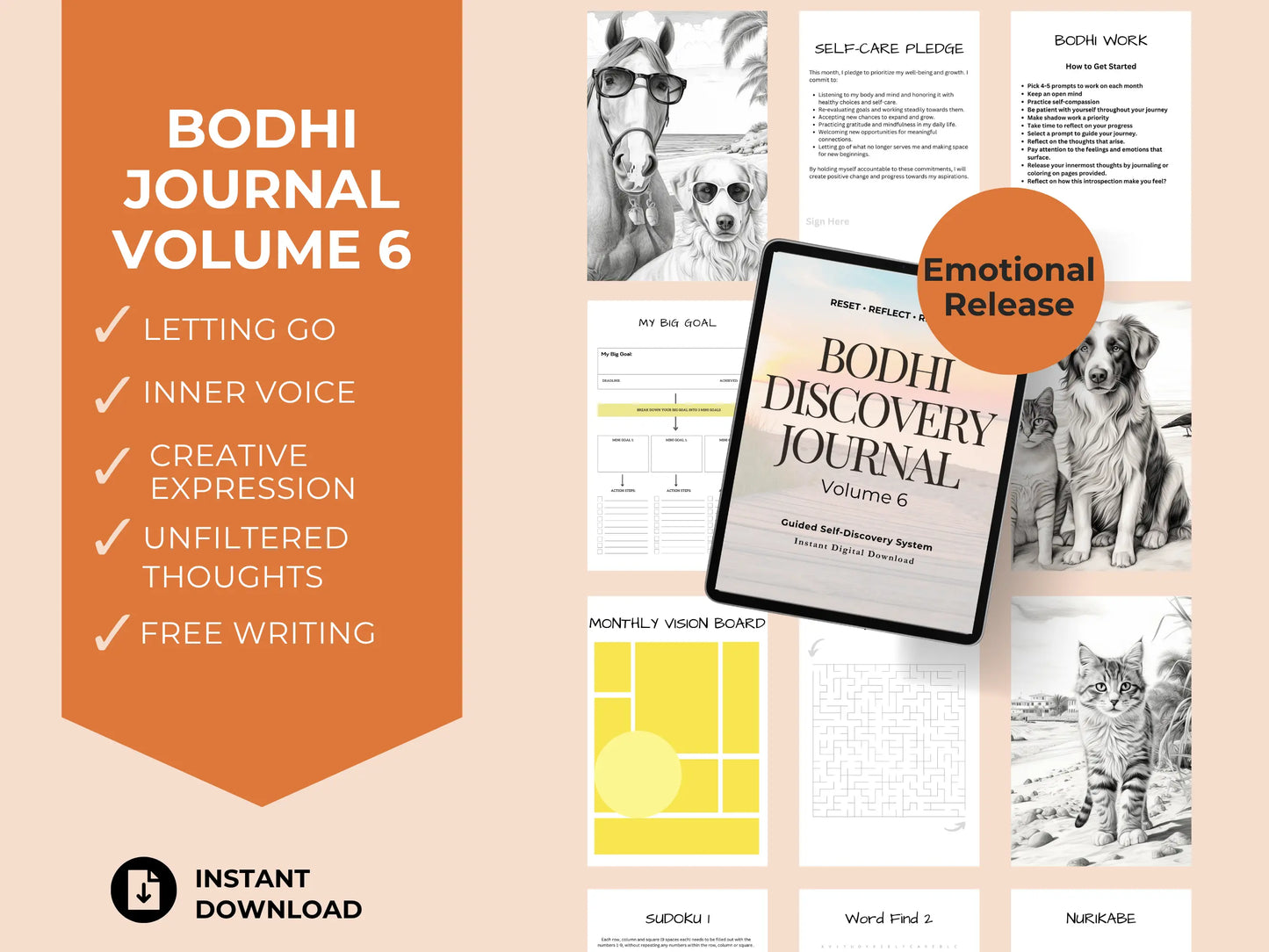 Bodhi Journal Vol 6 - Self-Help Planner