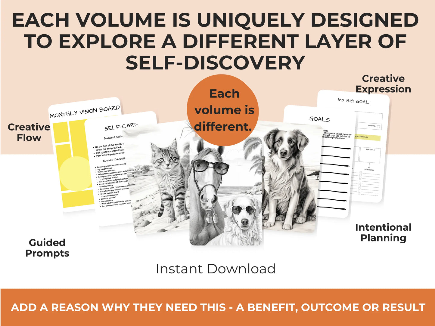 Bodhi Journal Vol 6 - Self-Help Planner