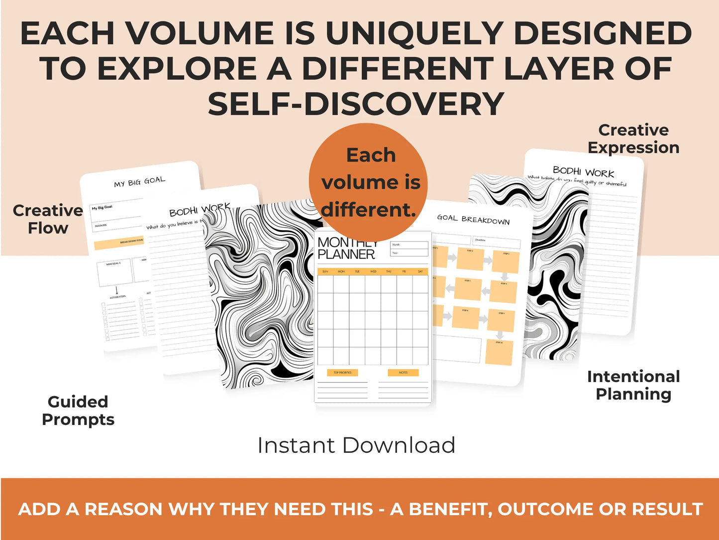 Bodhi Journal Vol 7 - Self-Help Planner