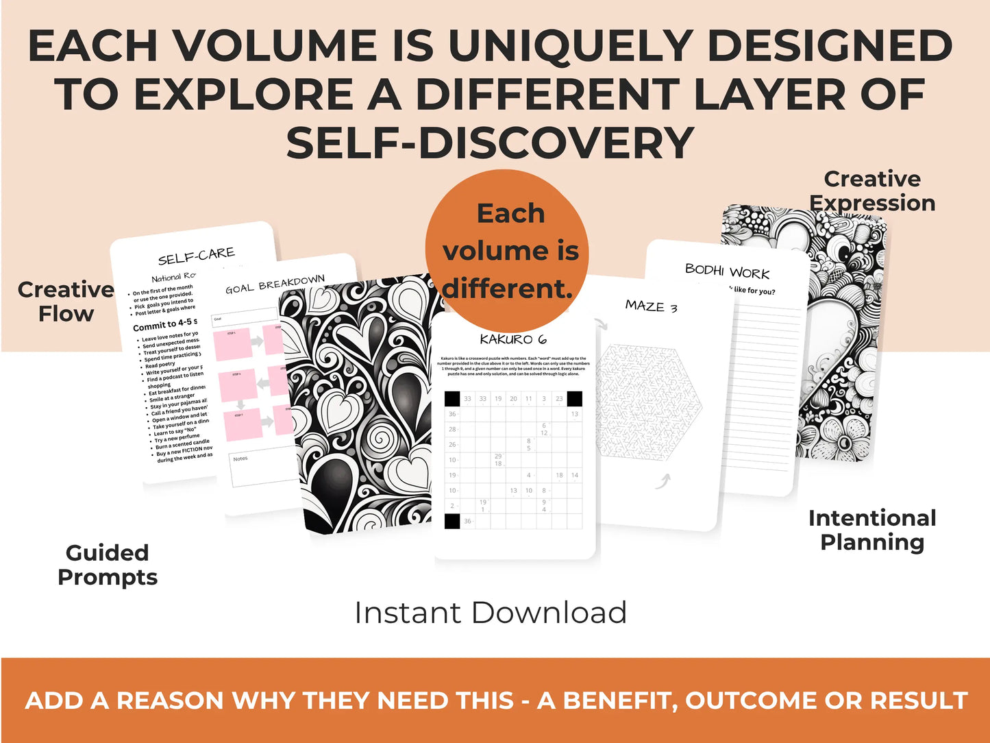 Bodhi Journal Vol 8 - Self-Help Guided Planner