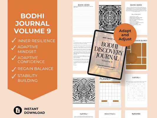 Bodhi Journal Vol 9 - Guided Self-Help Journal