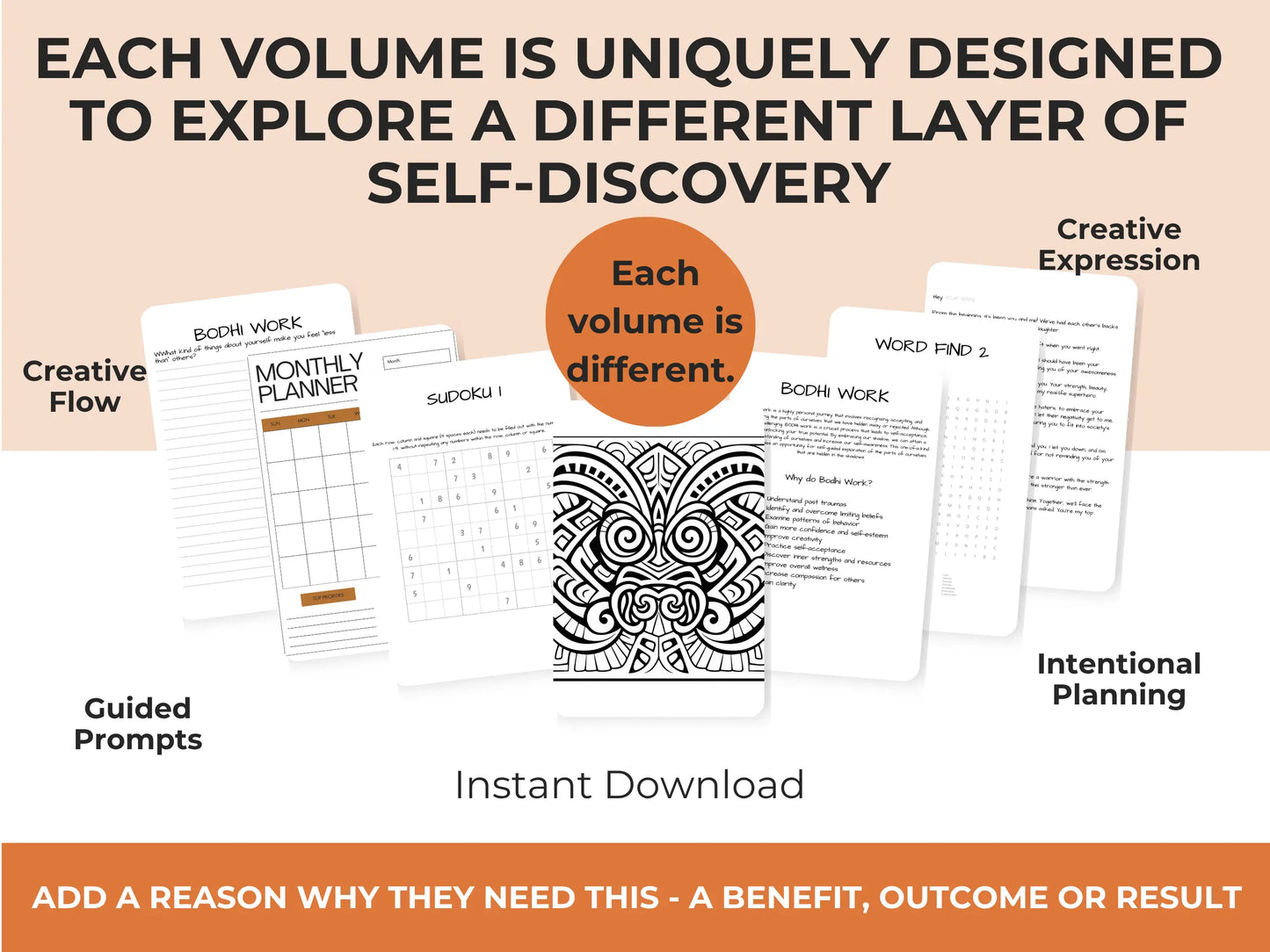 Bodhi Journal Vol 9 - Guided Self-Help Journal