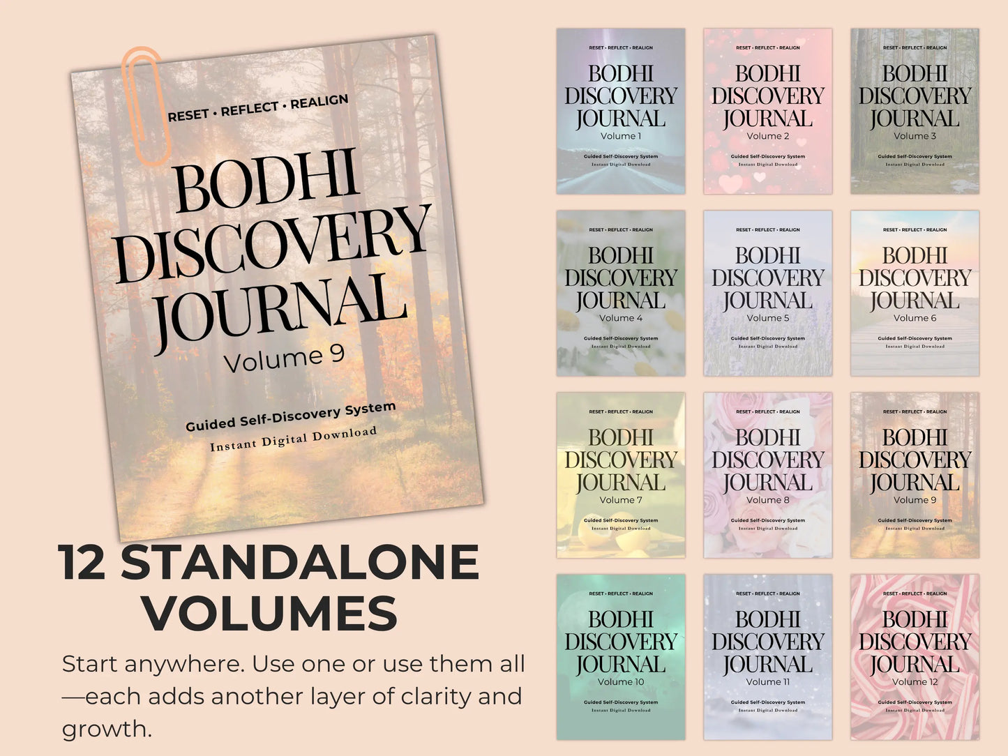 Bodhi Journal Vol 9 - Guided Self-Help Journal