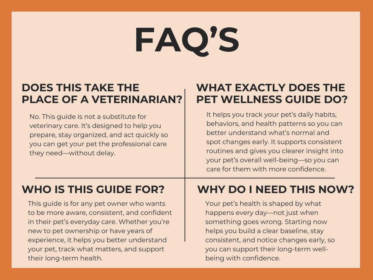 Wellness Guide for Pet Parents