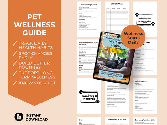 Wellness Guide for Pet Parents