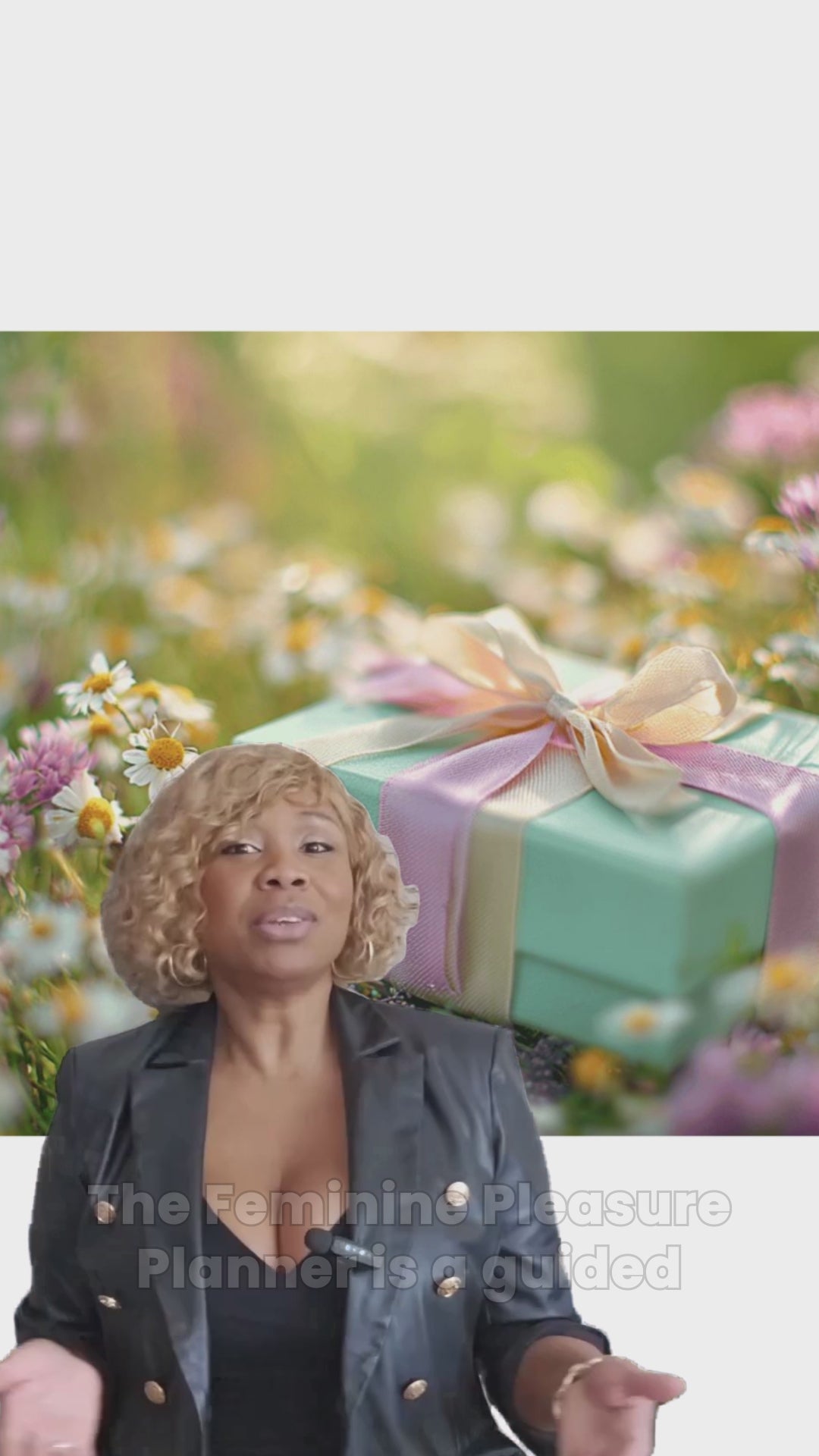 Video exploring the gift of self-help and empowerment