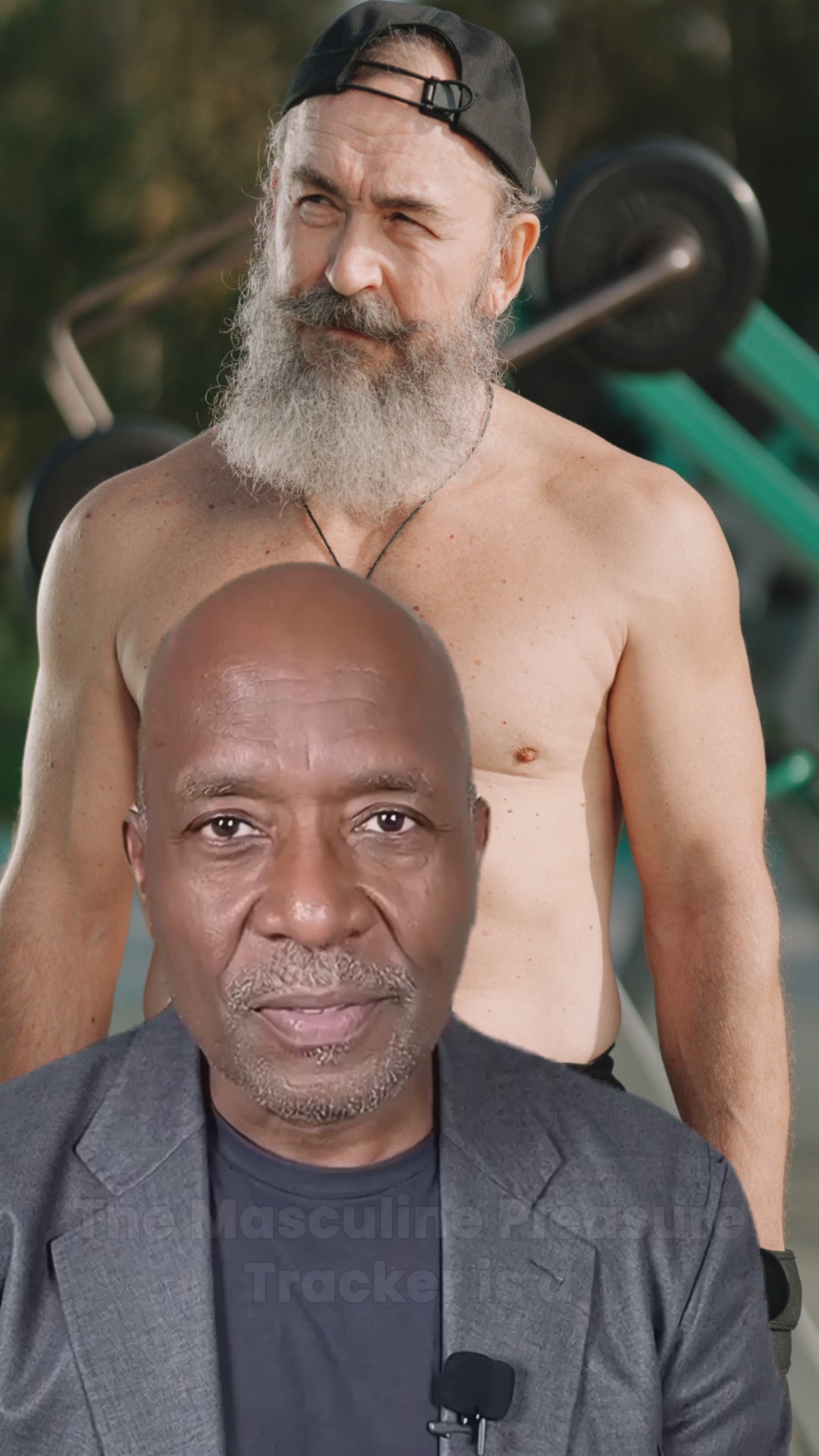 Video perspective on the masculine pleasure tracker