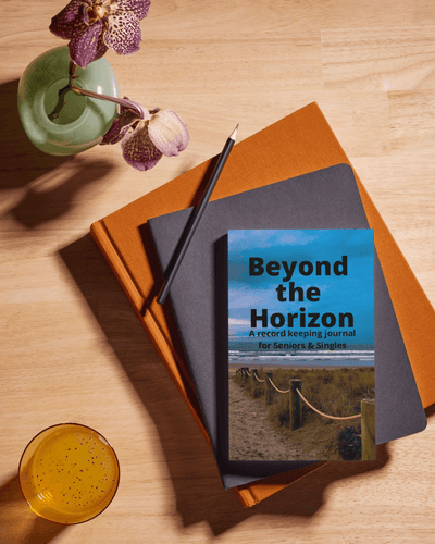 Beyond The Horizon Peace of Mind Planner