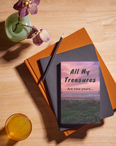 All My Treasures Peace of Mind Planner